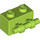 LEGO Lime Brick 1 x 2 with Handle (30236)