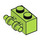 LEGO Lime Brick 1 x 2 with Handle (30236)
