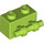 LEGO Limette Backstein 1 x 2 mit Griff (30236)