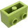 LEGO Lime Brick 1 x 2 with Studs on One Side (11211)