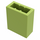 LEGO Lime Brick 1 x 2 x 2 with Inside Stud Holder (3245)