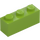 LEGO Lime Brick 1 x 3 (3622 / 45505)