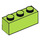 LEGO Lime Brick 1 x 3 (3622 / 45505)