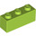 LEGO Lime Brick 1 x 3 (3622 / 45505)