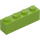 LEGO Lime Brick 1 x 4 (3010 / 6146)