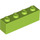 LEGO Citron Vert Brique 1 x 4 (3010 / 6146)