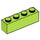 LEGO Limoen Steen 1 x 4 (3010 / 6146)