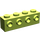 LEGO Limette Backstein 1 x 4 mit 4 Bolzen auf Eins Seite (30414)