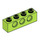 LEGO Lime Brick 1 x 4 with Holes (3701)