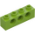 LEGO Lime Brick 1 x 4 with Holes (3701)