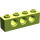 LEGO Chaux Brique 1 x 4 avec des trous (3701)