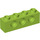 LEGO Lime Brick 1 x 4 with Holes (3701)