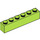 LEGO Lime Klods 1 x 6 (3009 / 30611)