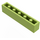 LEGO Lime Klods 1 x 6 (3009 / 30611)