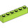 LEGO Lime Mattoncino 1 x 6 (3009 / 30611)