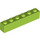 LEGO Lime Brick 1 x 6 (3009 / 30611)