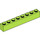 LEGO Lime Kloss 1 x 8 (3008)