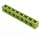 LEGO Lime Brick 1 x 8 with Holes (3702)