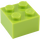 LEGO Lime Brick 2 x 2 (3003 / 6223)