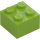 LEGO Lime Brick 2 x 2 (3003 / 6223)