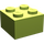 LEGO Limoen Steen 2 x 2 (3003 / 6223)