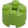 LEGO Lime Brick 2 x 2 Round (3941 / 6143)