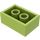 LEGO Lime Brick 2 x 3 (3002)