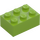 LEGO Lime Brick 2 x 3 (3002)