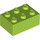 LEGO Lime Brick 2 x 3 (3002)