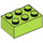 LEGO Limoen Steen 2 x 3 (3002)