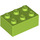 LEGO Lime Brick 2 x 3 (3002)