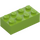 LEGO Lime Brick 2 x 4 (3001 / 72841)