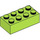 LEGO Lime Brick 2 x 4 (3001 / 72841)