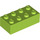 LEGO Lime Brick 2 x 4 (3001 / 72841)