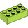 LEGO Lime Brick 2 x 4 (3001 / 72841)