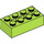 LEGO Chaux Brique 2 x 4 avec Essieu des trous (39789)