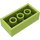 LEGO Limette Backstein 2 x 4 mit Achse Löcher (39789)