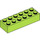 LEGO Limette Backstein 2 x 6 (2456 / 44237)