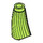 LEGO Lime Luuta Bristles (90826)