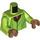 LEGO Lime Bruno Madrigal Minifigur Overkropp (973)