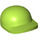 LEGO Lime Cap with Short Curved Bill with Short Curved Bill (86035)