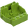 LEGO Lime Bil Bas 4 x 5 med 2 Seats (30149)