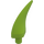 LEGO Lime Claw with 0.5L Bar and 2L Curved Blade (87747 / 93788)