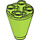 LEGO Lime Cone 2 x 2 x 2 Inverted (49309)