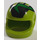 LEGO Lime Crash Hjelm med Lime &quot;M&quot; og Swirl (2446 / 46248)