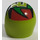 LEGO Lime Crash Casco con Lime &quot;M&quot; e Swirl (2446 / 46248)