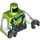 LEGO Lime Crew Member Torso (973 / 76382)