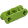 LEGO Lime Cross Block 1 x 3 with Two Axle Holes (32184 / 42142)