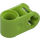 LEGO Lime Kors Blockera 90° 1 x 2 (Axel/Stift) (6536 / 40146)