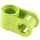 LEGO Lime Cross Block 90° 1 x 2 (Axle/Pin) (6536 / 40146)